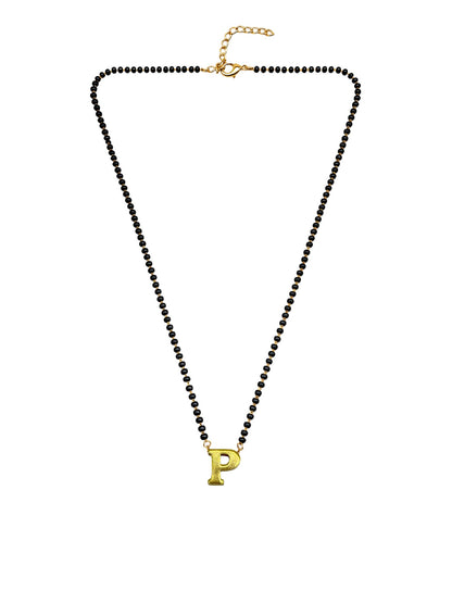 A-Z Letter Short Mangalsutra Designs (18 Inches)