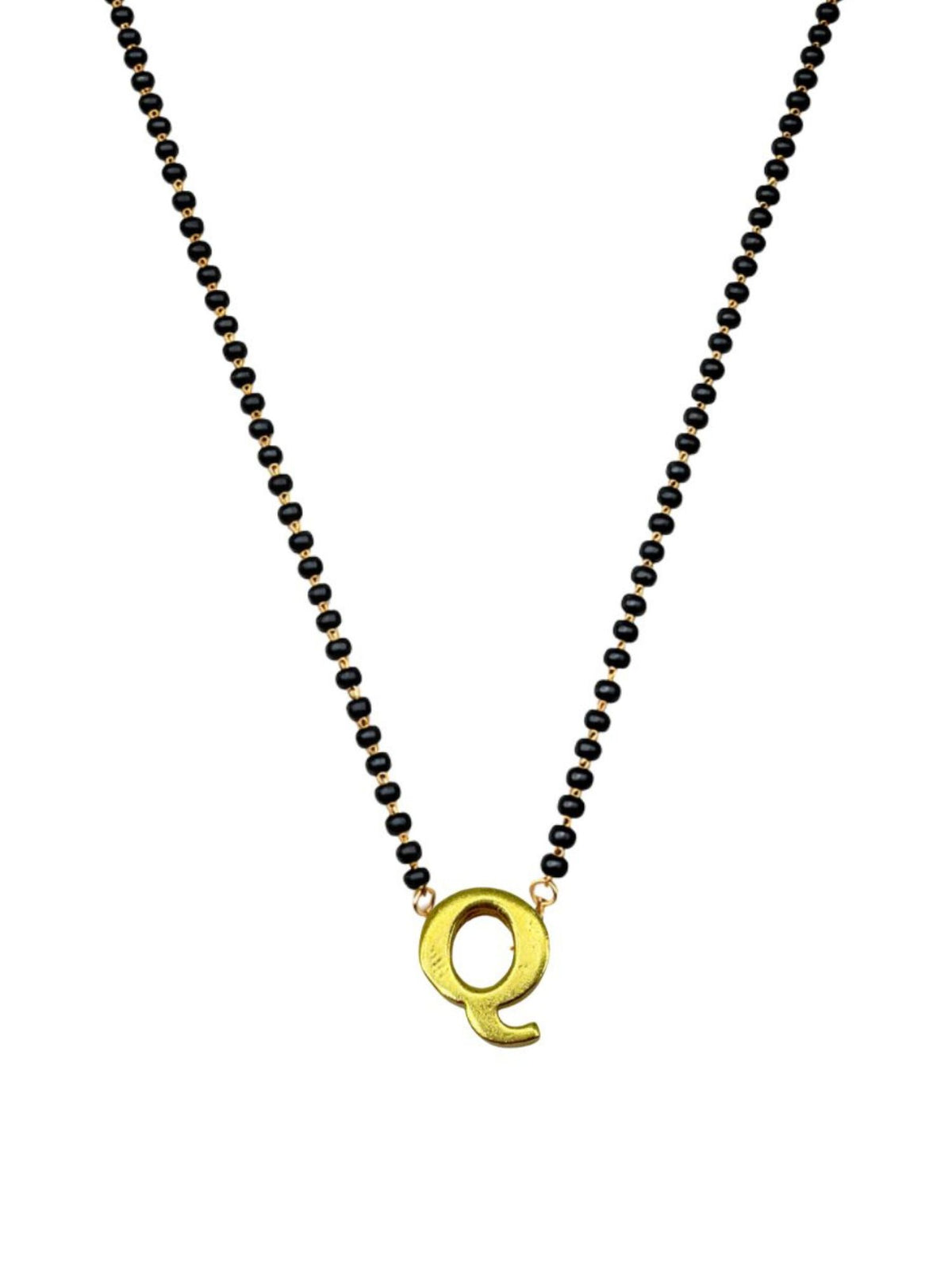 A-Z Letter Short Mangalsutra Designs (18 Inches)