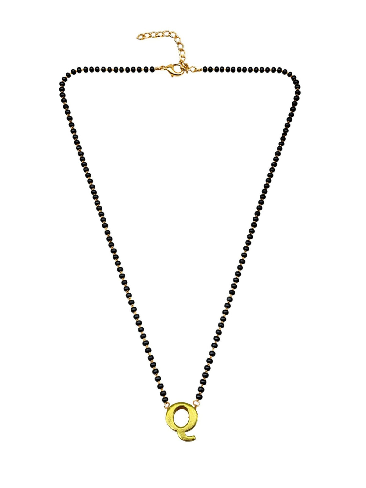 A-Z Letter Short Mangalsutra Designs (18 Inches)