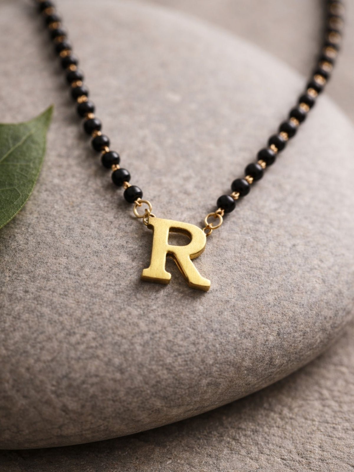 A-Z Letter Short Mangalsutra Designs (18 Inches)