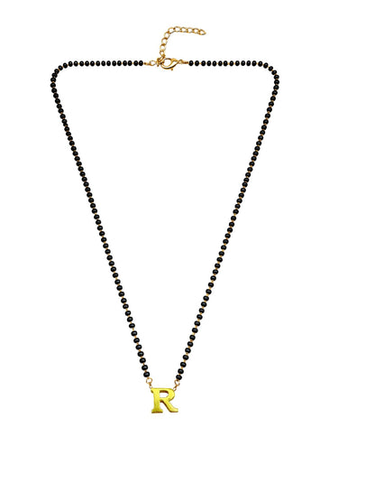 A-Z Letter Short Mangalsutra Designs (18 Inches)