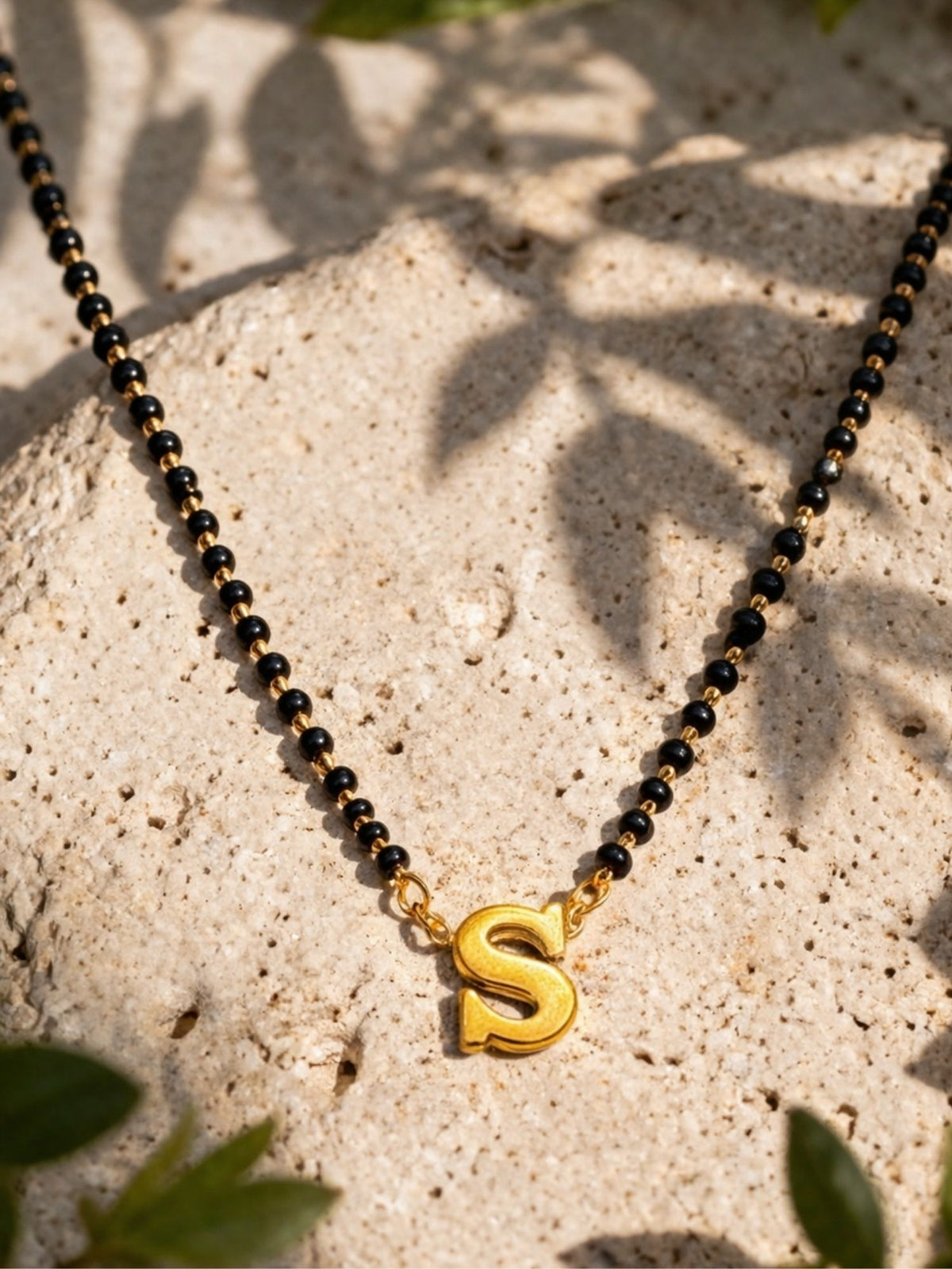 A-Z Letter Short Mangalsutra Designs (18 Inches)