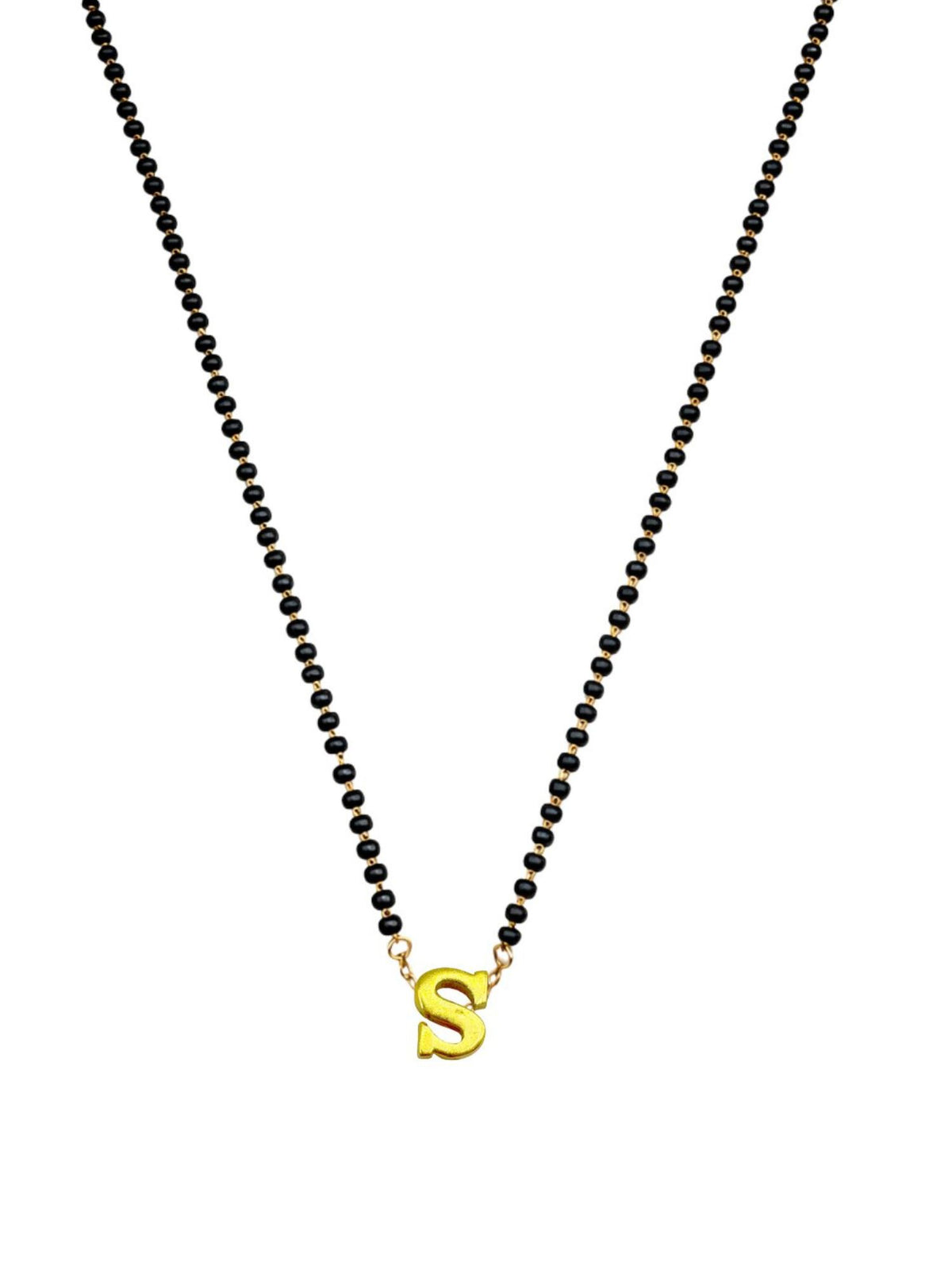 A-Z Letter Short Mangalsutra Designs (18 Inches)