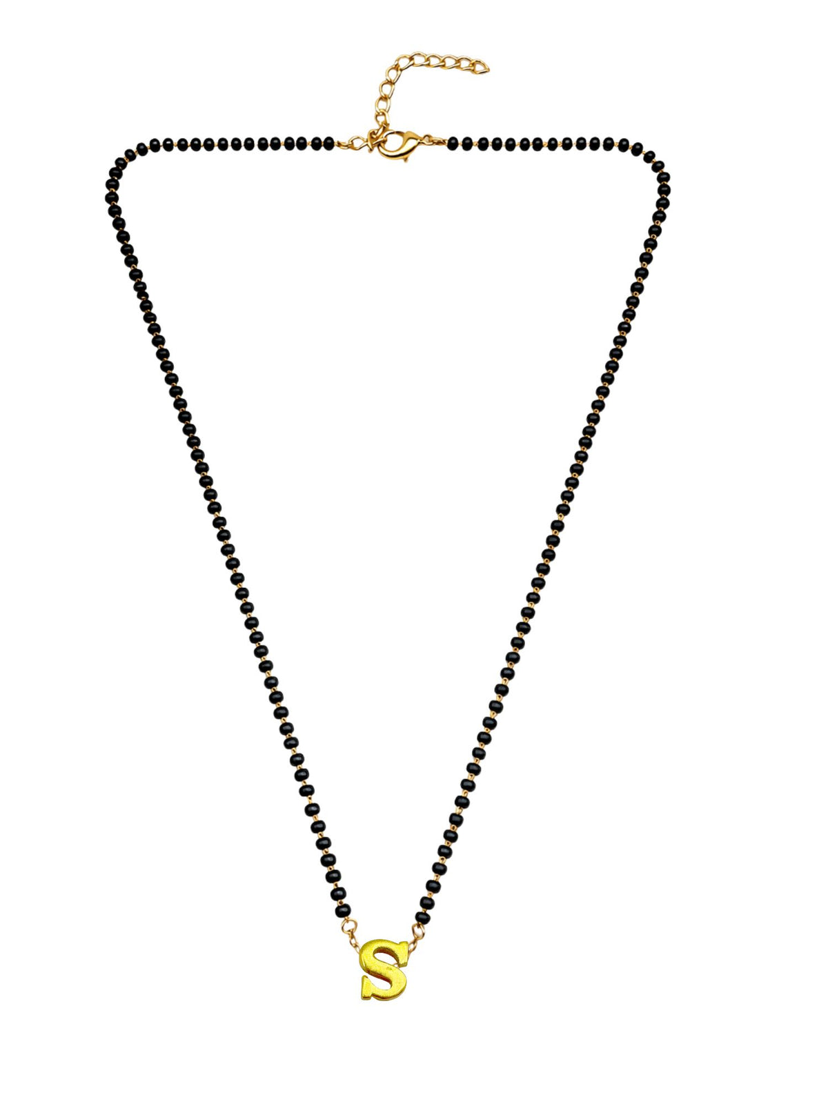 A-Z Letter Short Mangalsutra Designs (18 Inches)