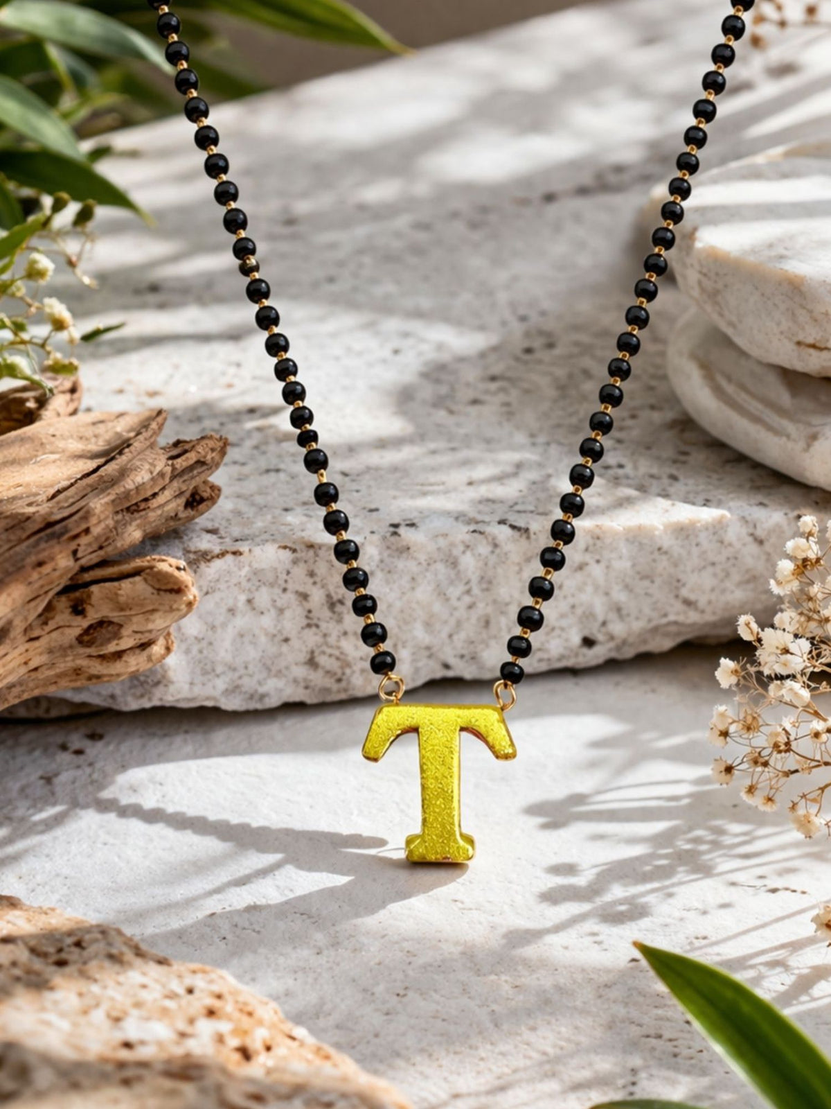 A-Z Letter Short Mangalsutra Designs (18 Inches)