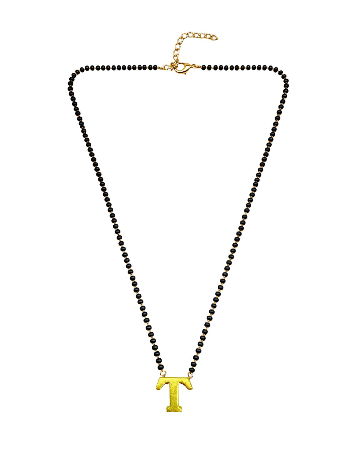 A-Z Letter Short Mangalsutra Designs (18 Inches)