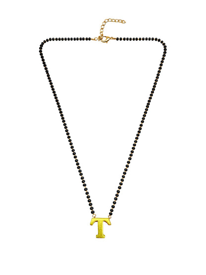 A-Z Letter Short Mangalsutra Designs (18 Inches)