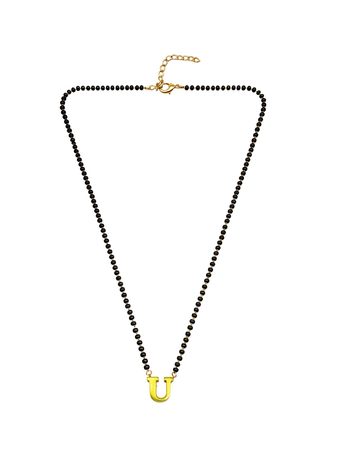 A-Z Letter Short Mangalsutra Designs (18 Inches)