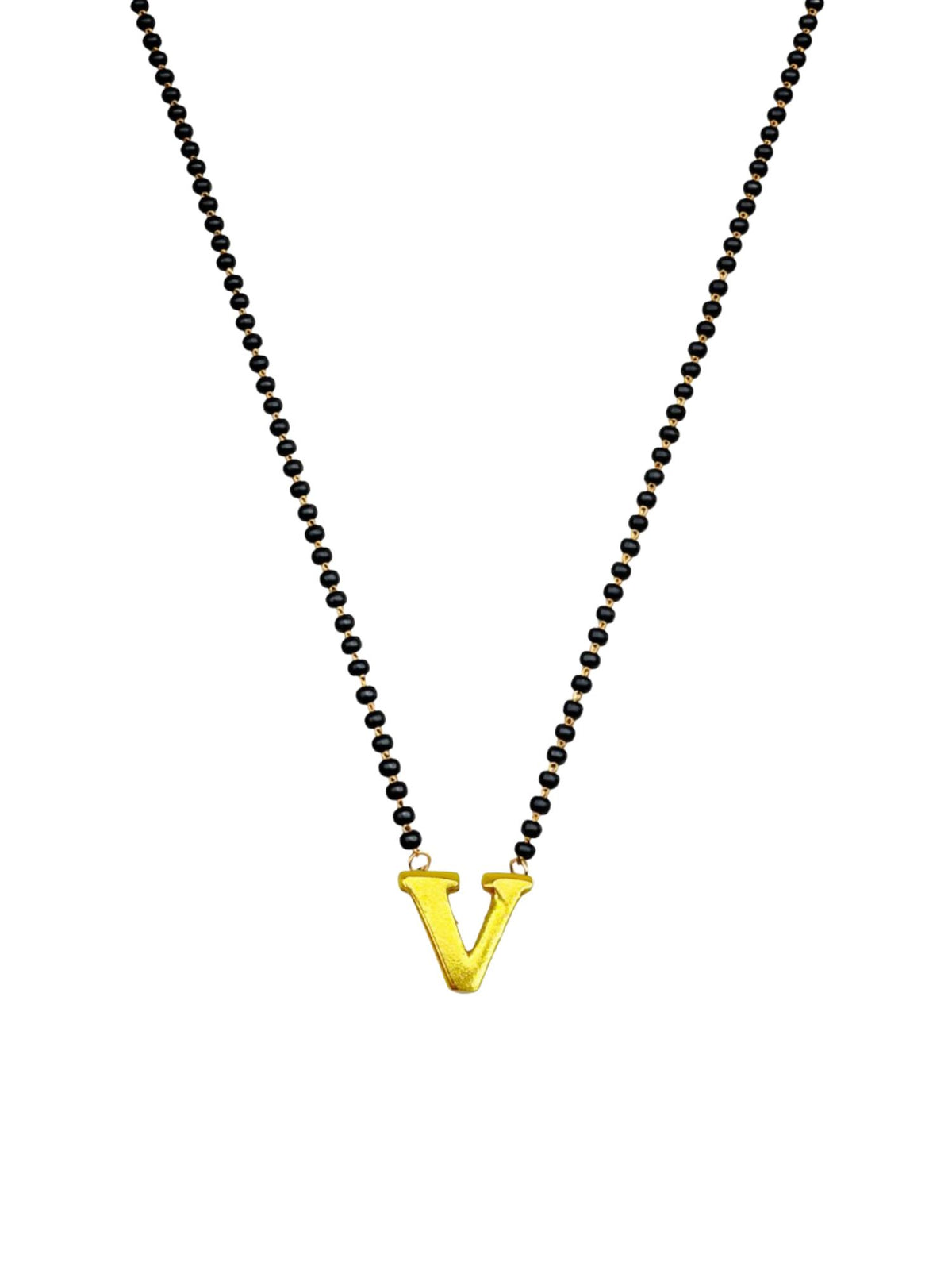 A-Z Letter Short Mangalsutra Designs (18 Inches)