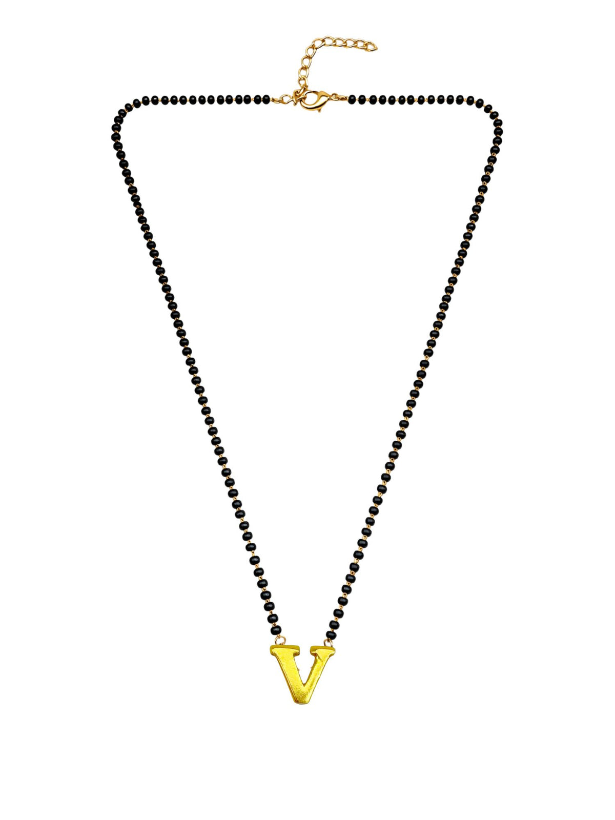 A-Z Letter Short Mangalsutra Designs (18 Inches)