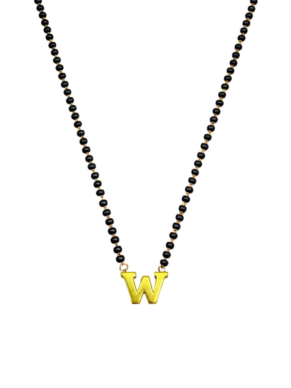 A-Z Letter Short Mangalsutra Designs (18 Inches)