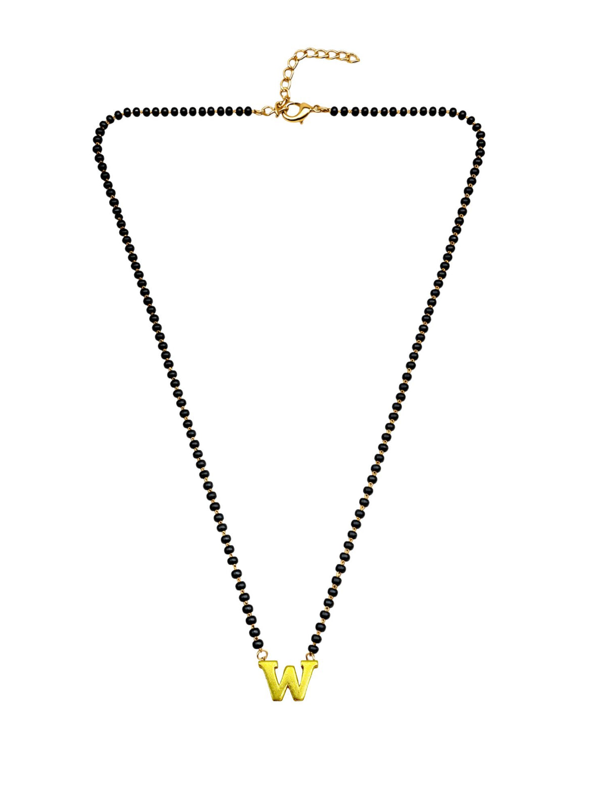 A-Z Letter Short Mangalsutra Designs (18 Inches)