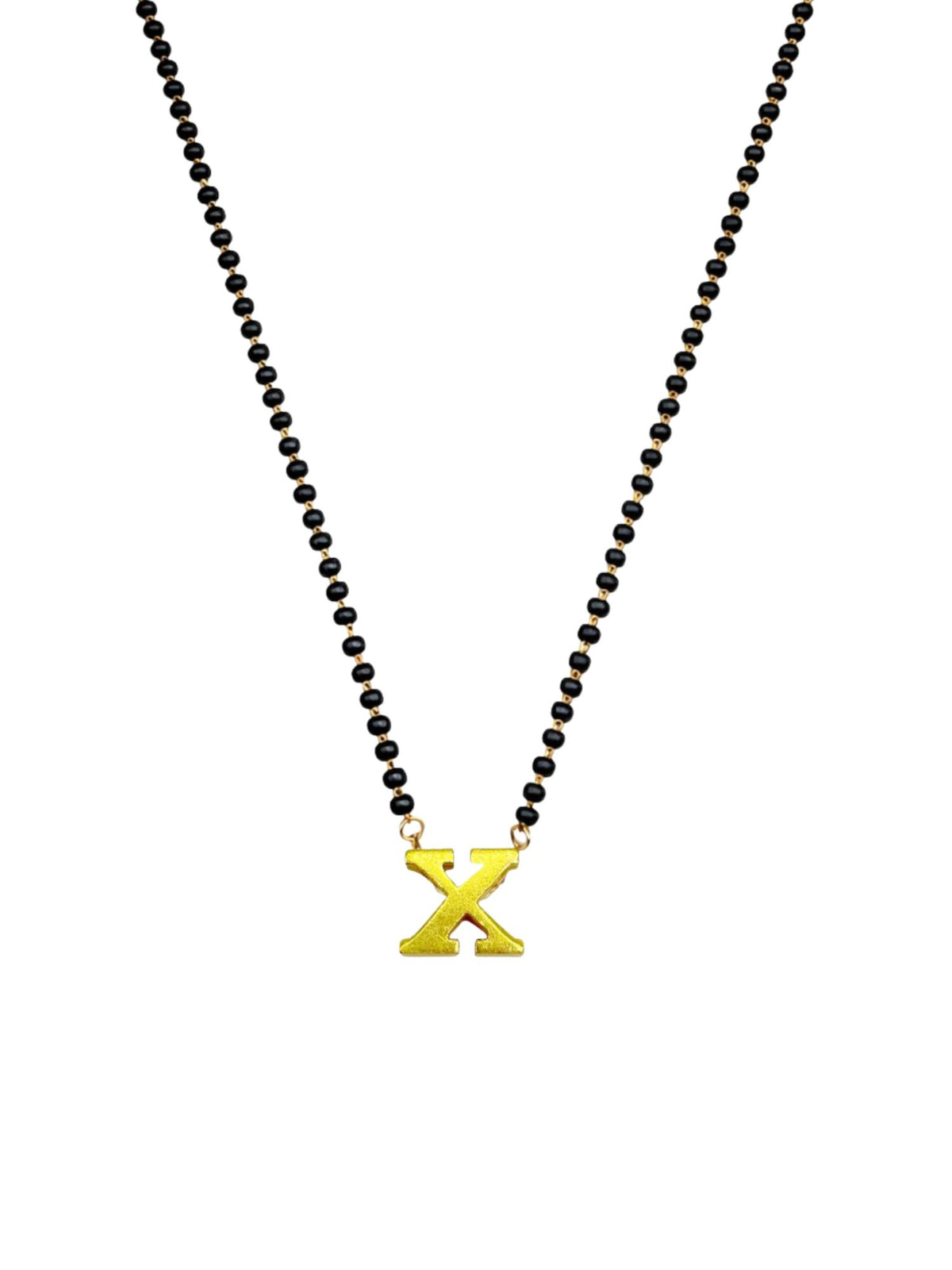 A-Z Letter Short Mangalsutra Designs (18 Inches)