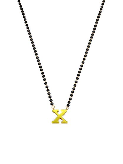A-Z Letter Short Mangalsutra Designs (18 Inches)