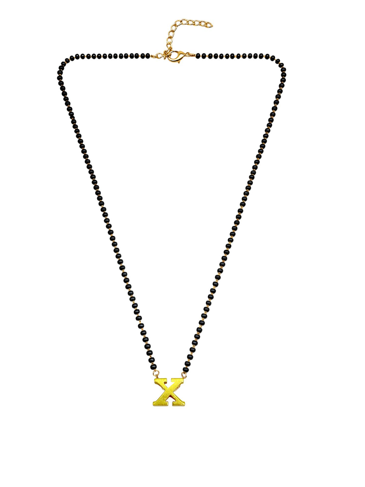 A-Z Letter Short Mangalsutra Designs (18 Inches)