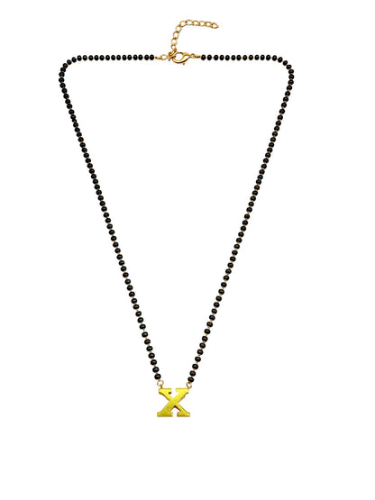 A-Z Letter Short Mangalsutra Designs (18 Inches)