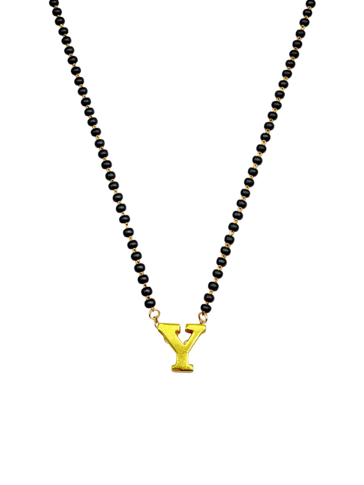 A-Z Letter Short Mangalsutra Designs (18 Inches)