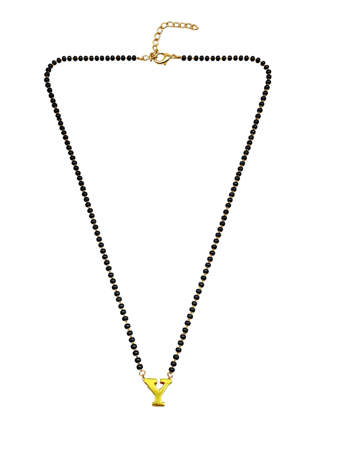 A-Z Letter Short Mangalsutra Designs (18 Inches)