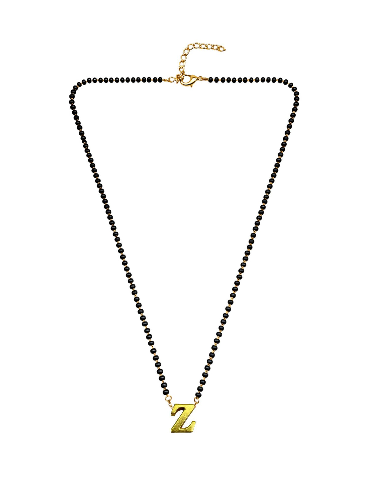 A-Z Letter Short Mangalsutra Designs (18 Inches)