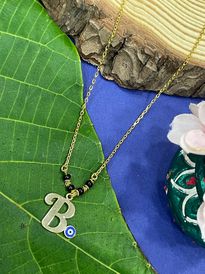 Alphabet Chain Nazariya Mangalsutra