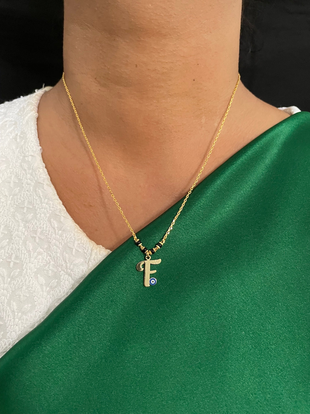 Alphabet Chain Nazariya Mangalsutra