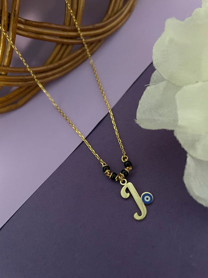 Alphabet Chain Nazariya Mangalsutra