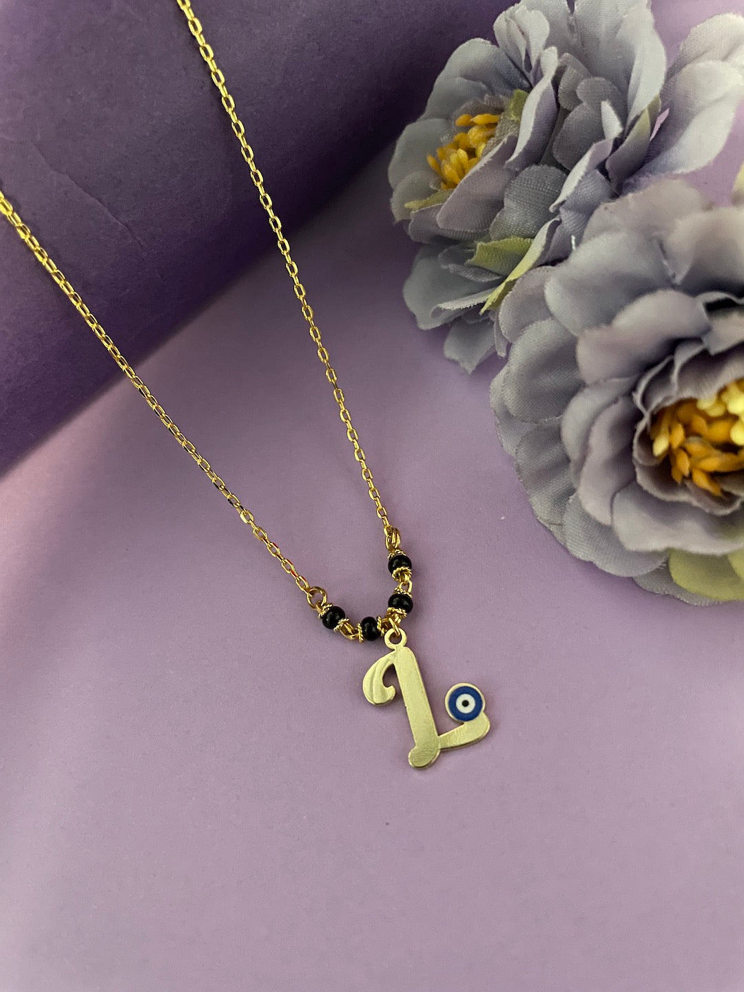 Alphabet Chain Nazariya Mangalsutra