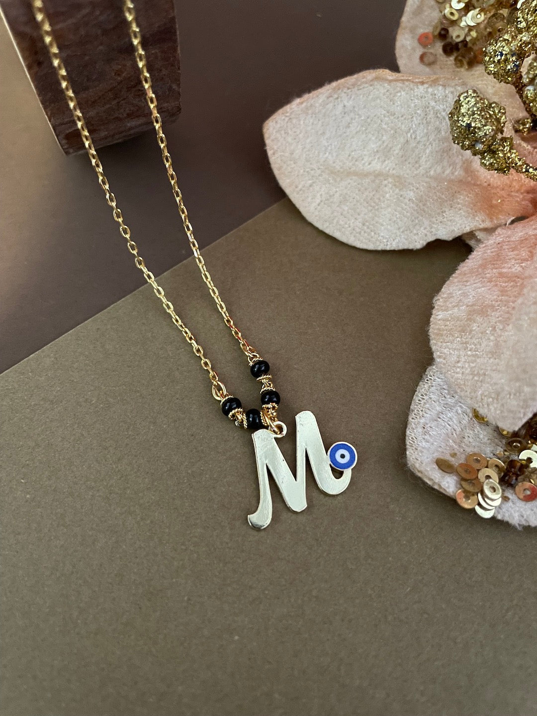 Alphabet Chain Nazariya Mangalsutra