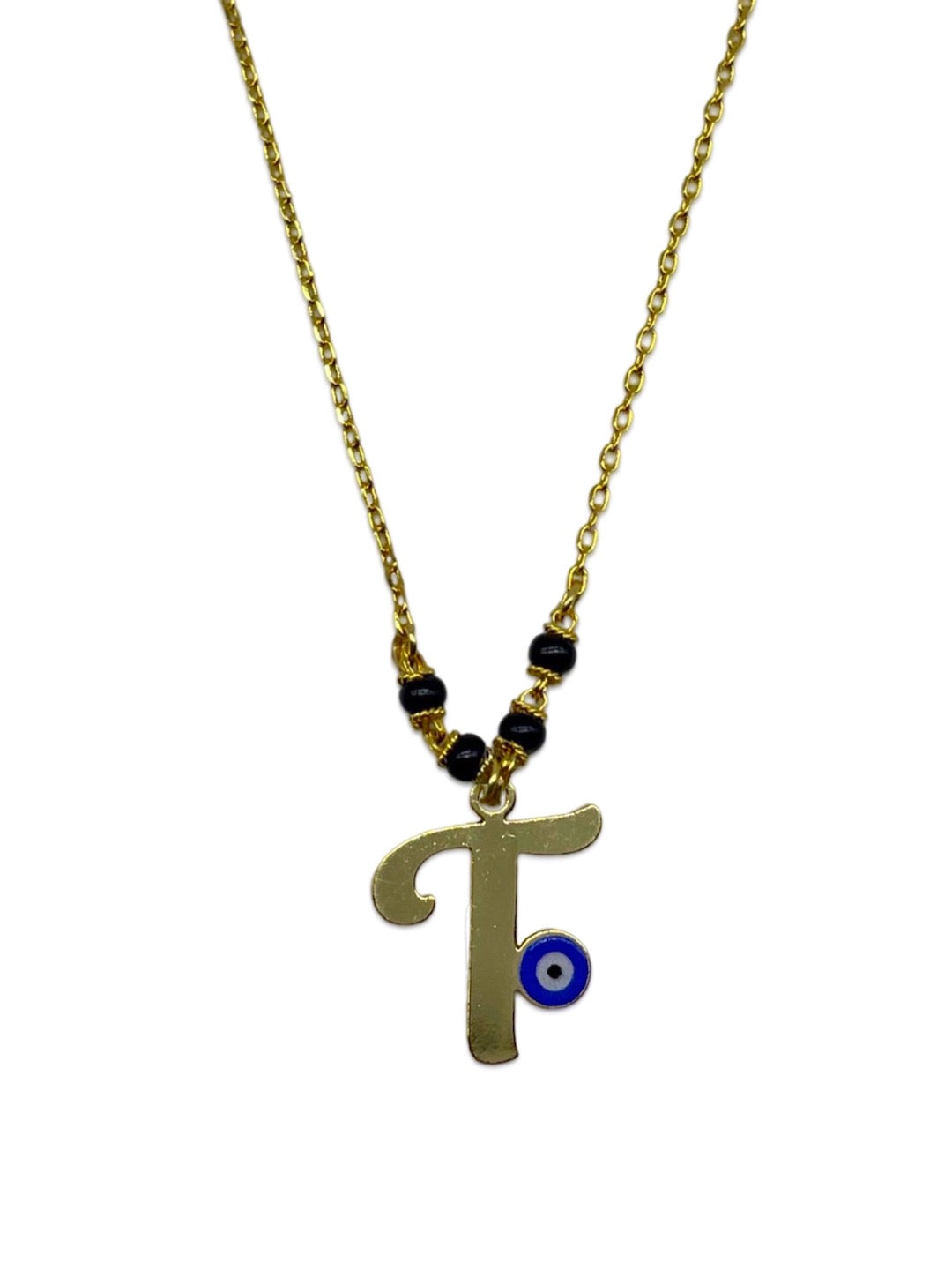 Letter Pendant Mangalsutra