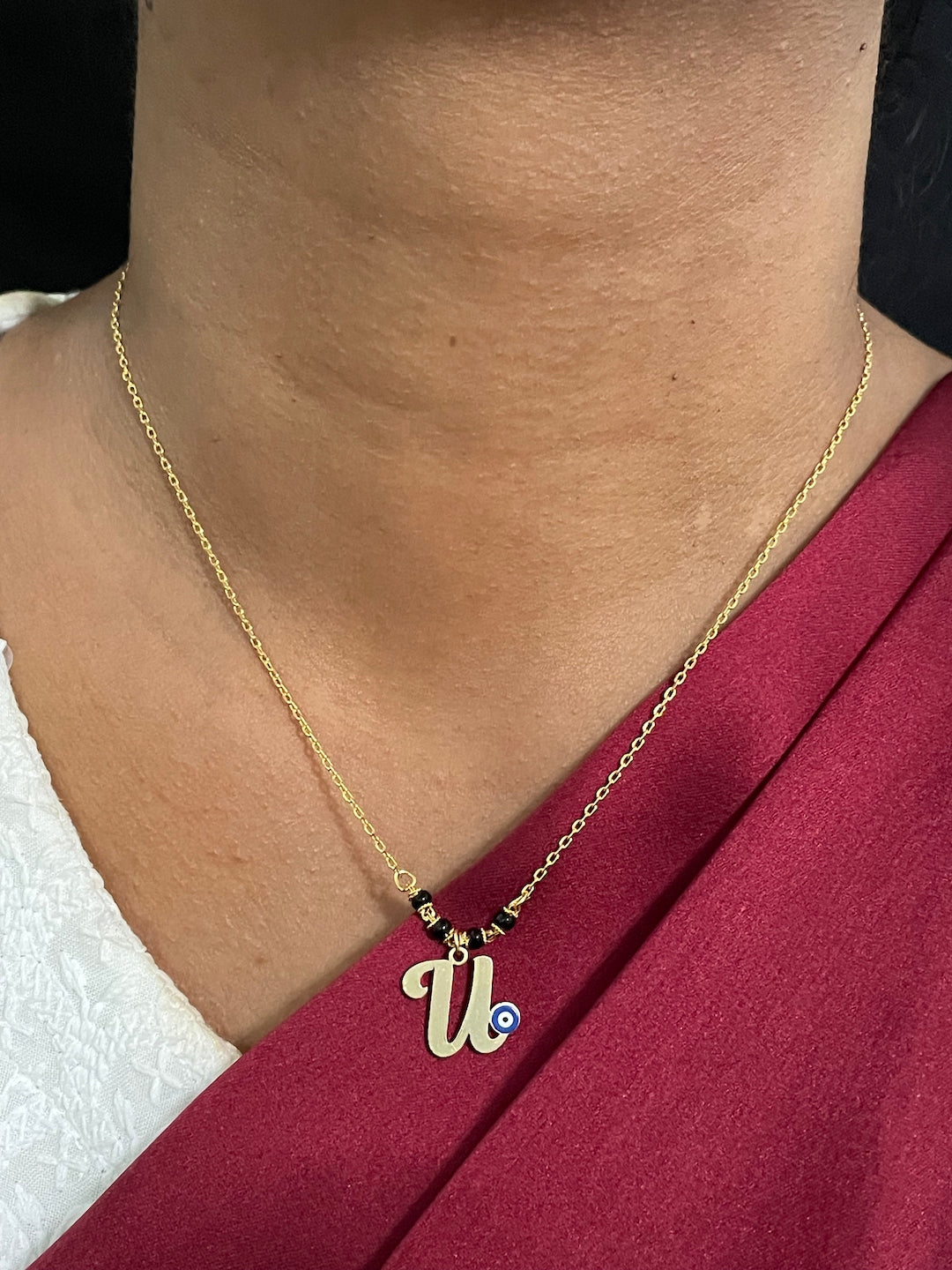 Alphabet Chain Nazariya Mangalsutra