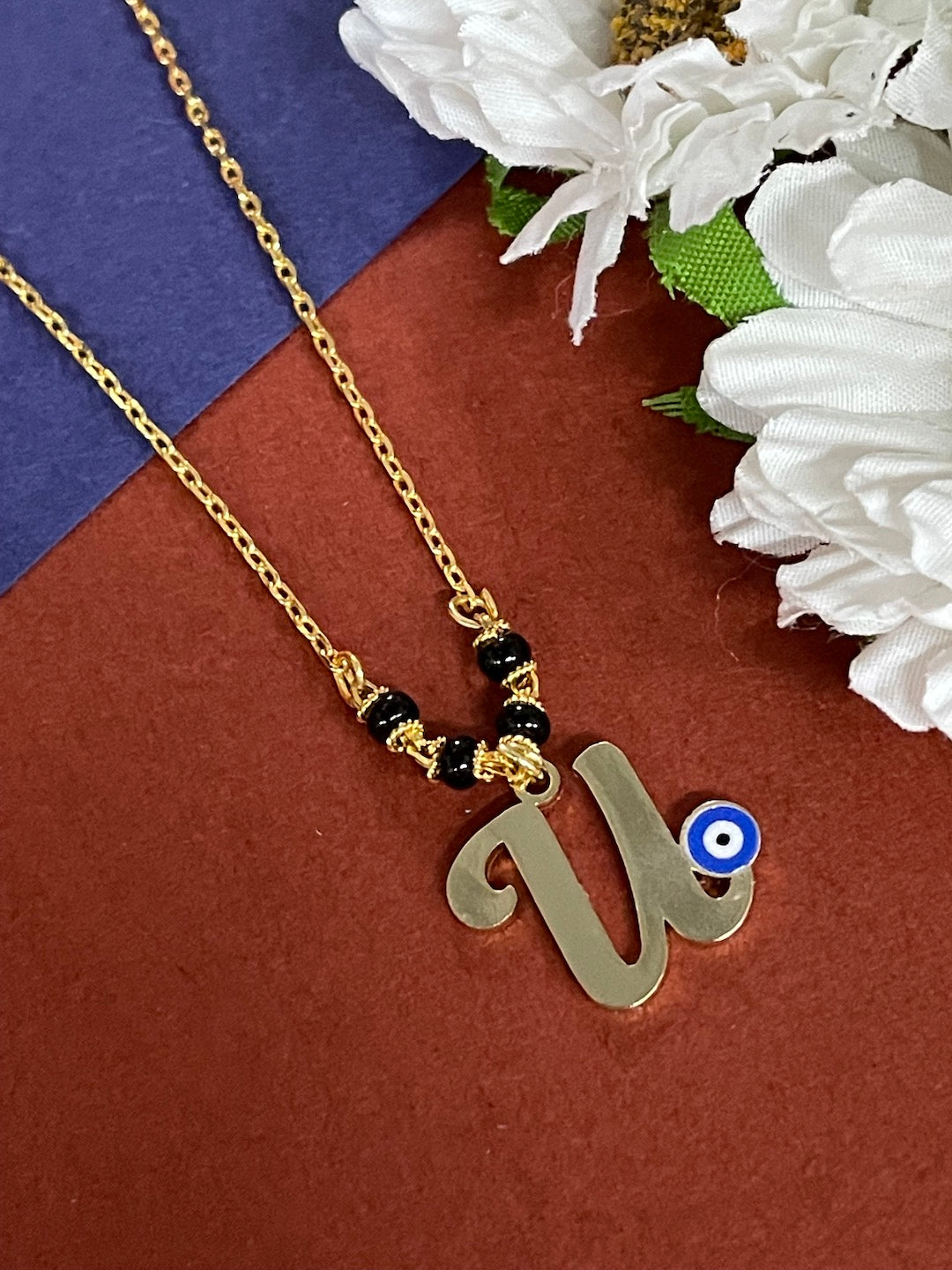 Gold Plated Name Mangalsutra 