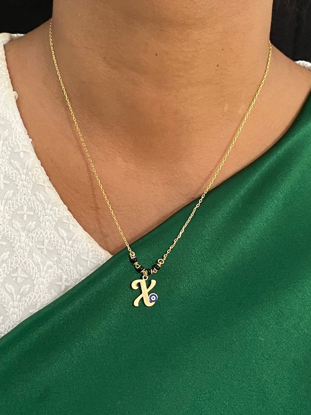 Alphabet Chain Nazariya Mangalsutra