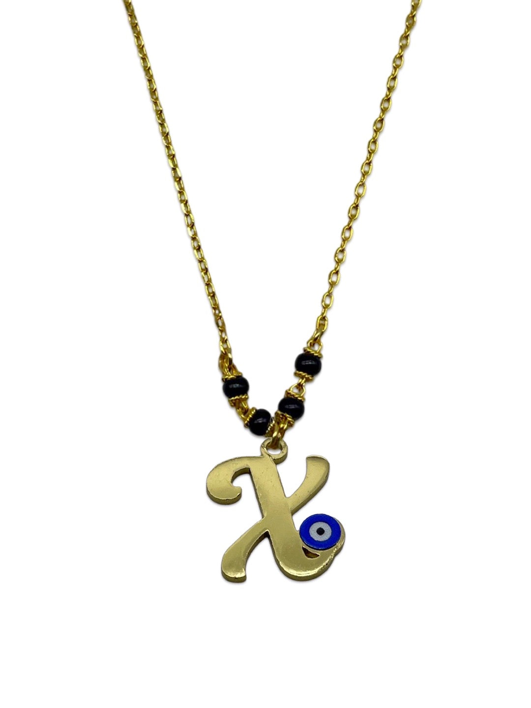 Letter Pendant Mangalsutra