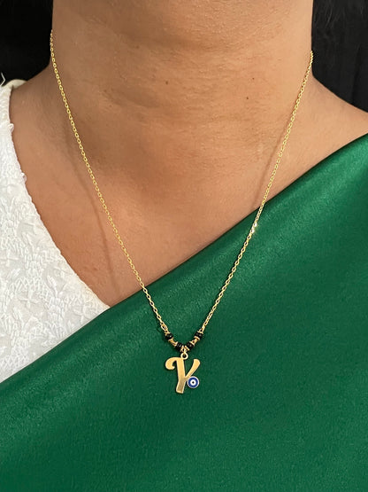 Alphabet Chain Nazariya Mangalsutra