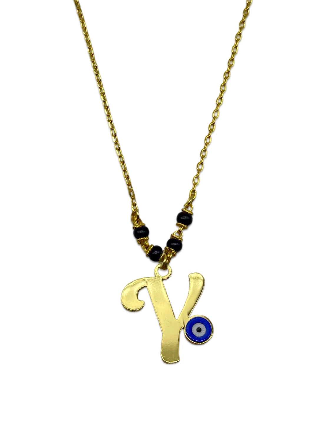 Letter Pendant Mangalsutra