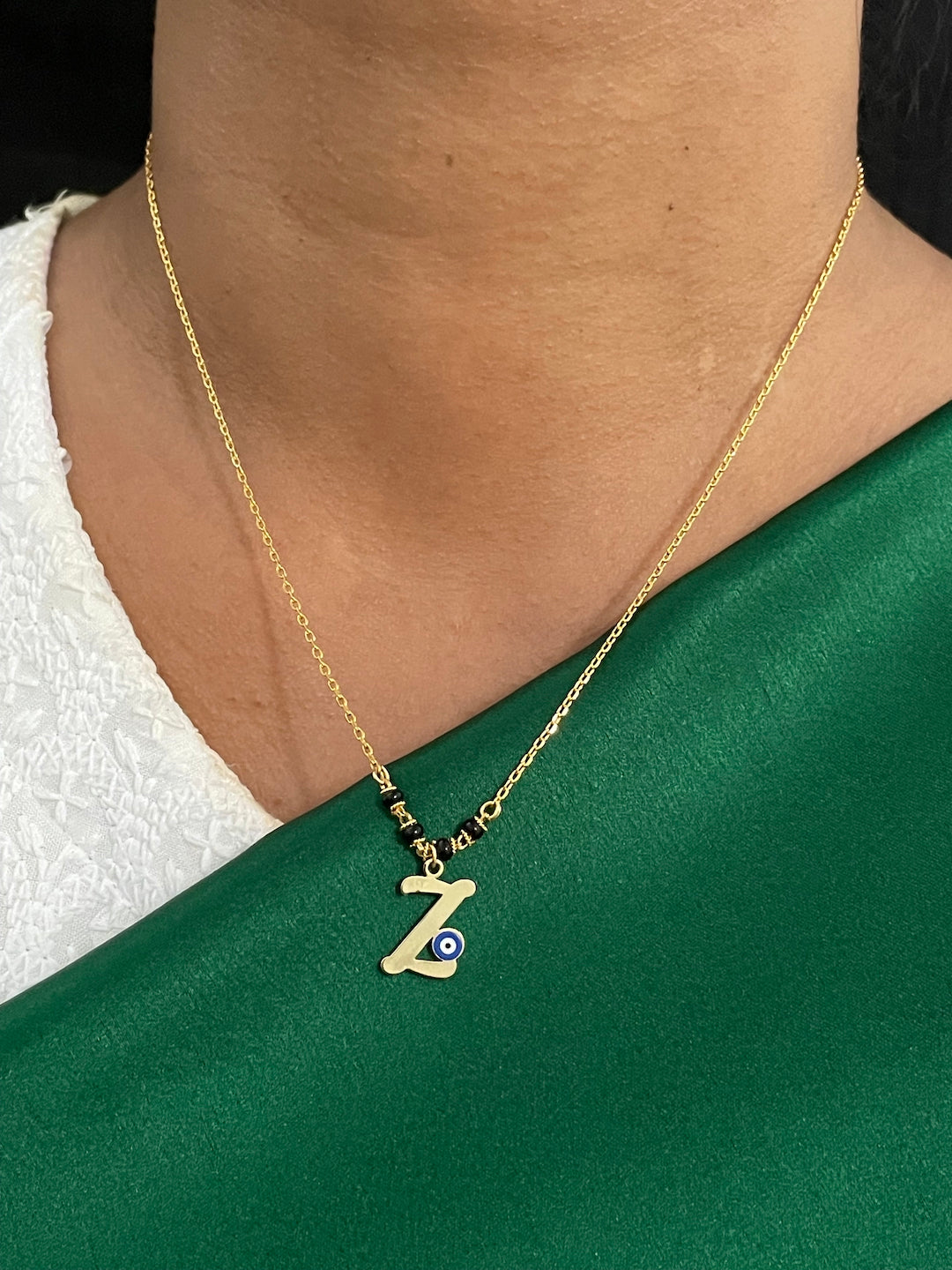 Alphabet Chain Nazariya Mangalsutra