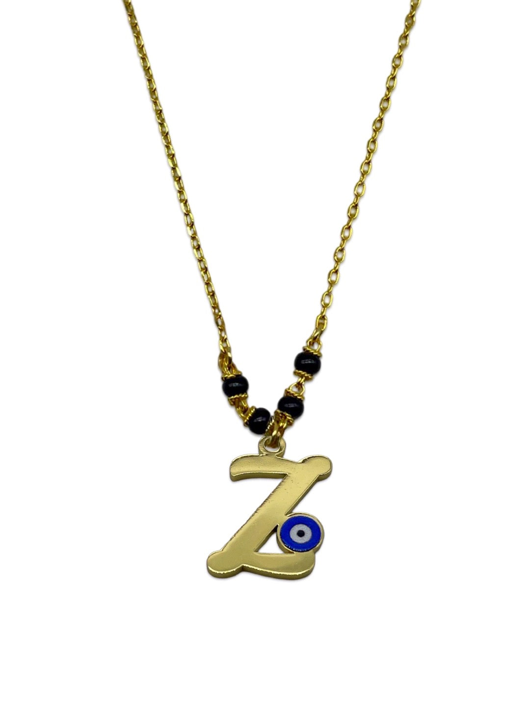 Letter Pendant Mangalsutra