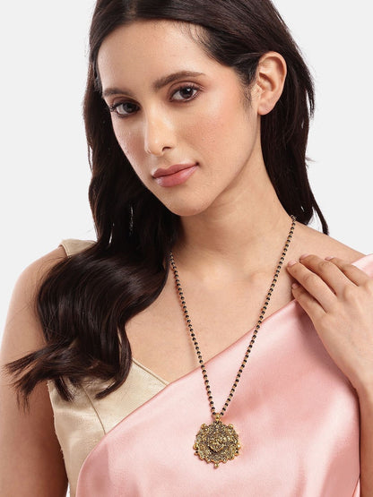 Gold Plated Mangalsutra