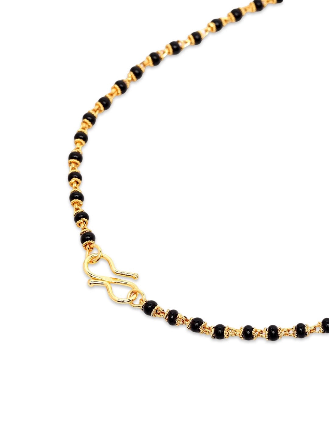 Black Beads Long Mangalsutra