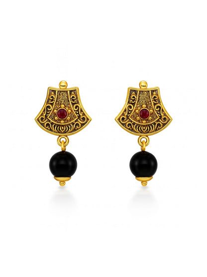 Flower Pendant Mangalsutra Designs Set