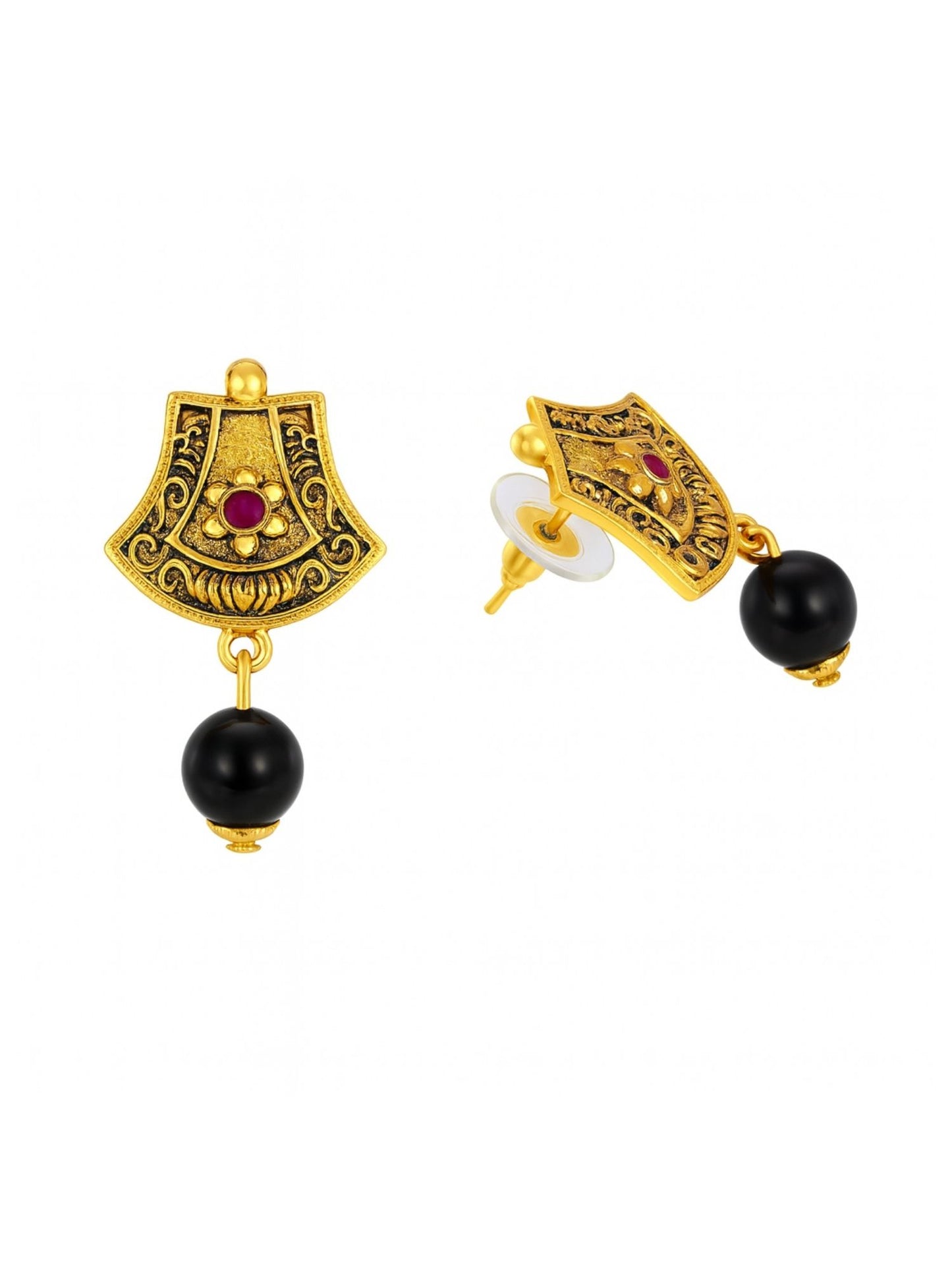 Flower Pendant Mangalsutra Designs Set