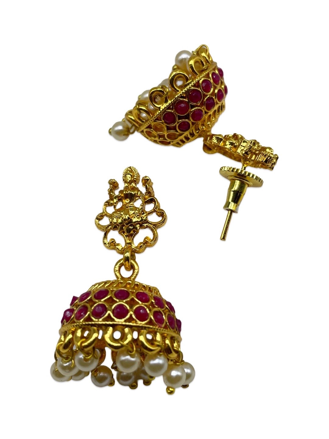 Peacock/Laxmi Pendant Mangalsutra Set