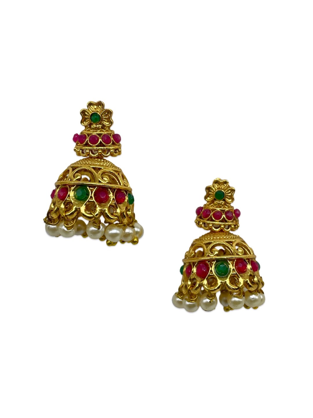 Laxmi/Flower AD Pendant Mangalsutra Set