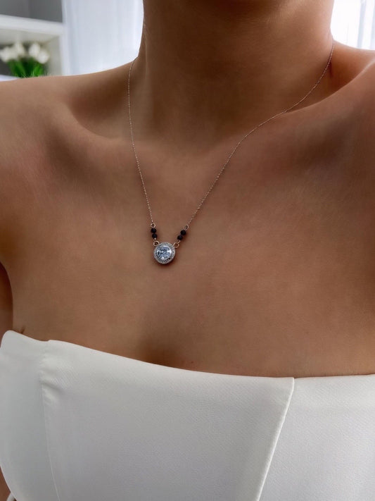 American Diamond Mangalsutra