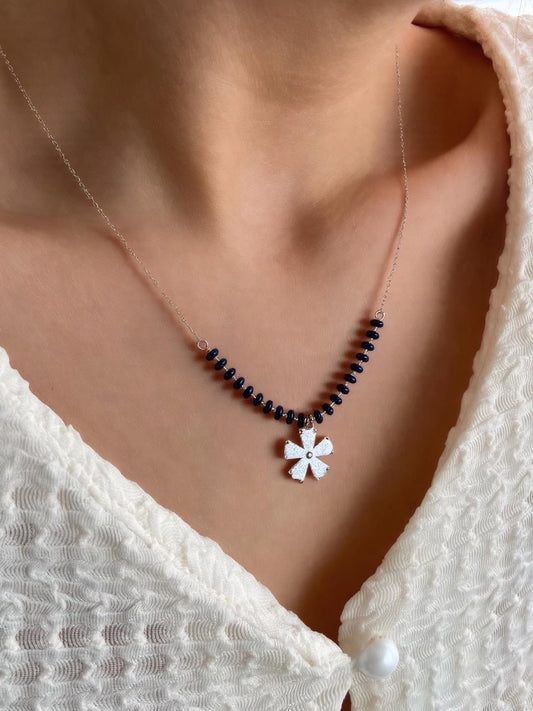 American Diamond Mangalsutra