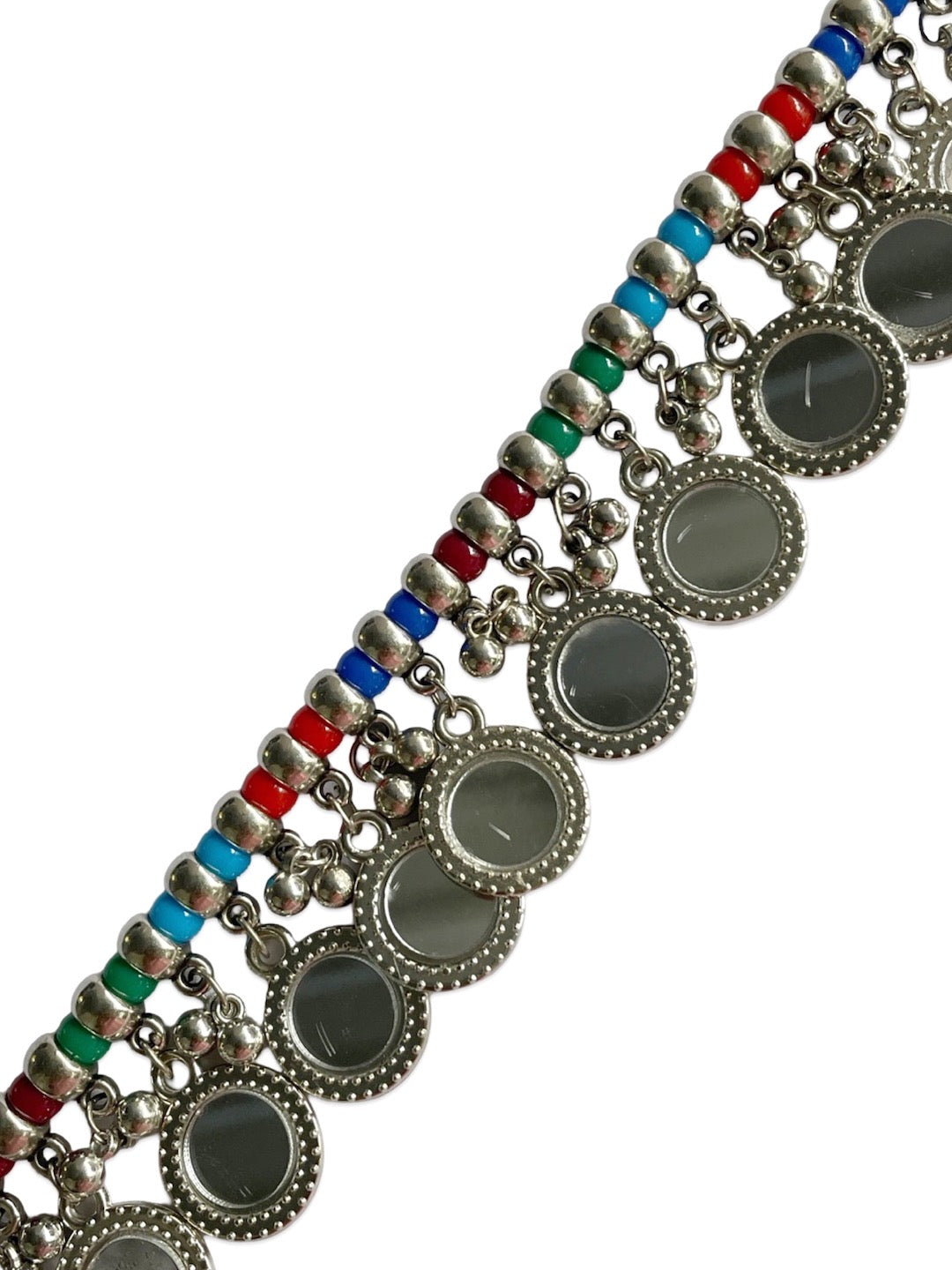 Boho-chic kamarband for Dandiya outfit.