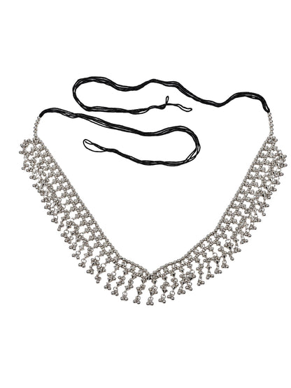 Silver Kamarbandh Jhumka/Ghungroo Design