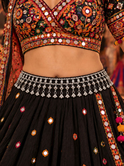 Silver Kamarbandh Jhumka/Ghungroo Design