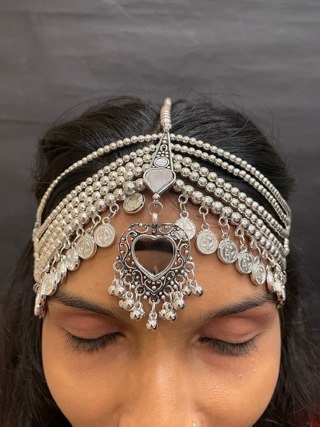 Navratri Jewellery Matha Patti