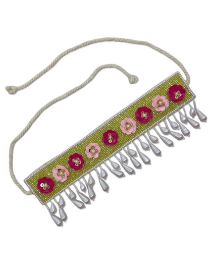 Banjara Choker Necklace Pearl Design